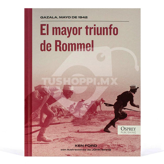 Biblioteca Osprey II Guerra Mundial, Edición #14