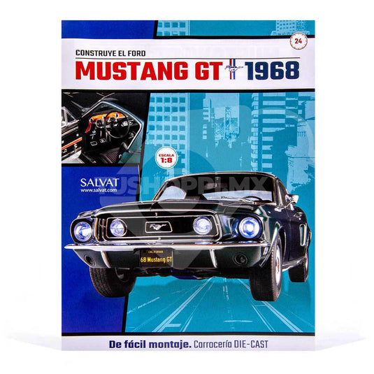 Ford Mustang GT 1968, Edición #24
