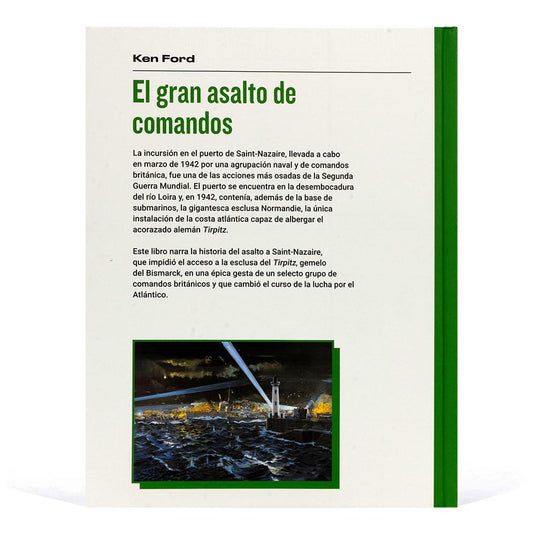 Biblioteca Osprey II Guerra Mundial, Edición #12