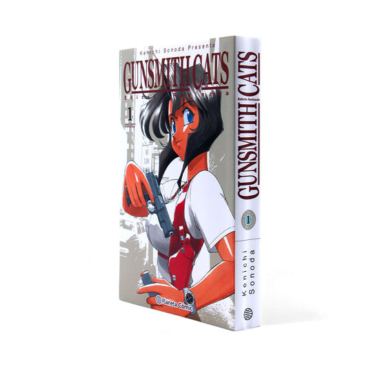 Gunsmith Cats nº 01/04