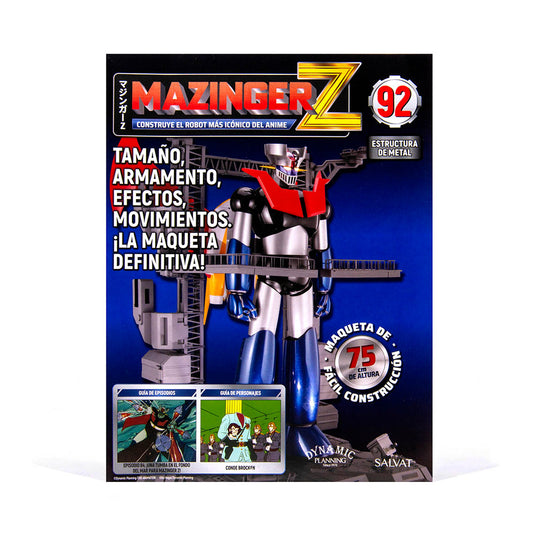 Mazinger Z, Edición #92