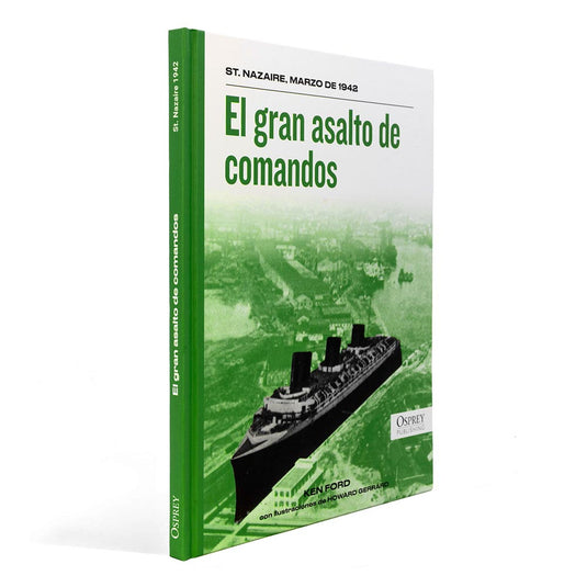 Biblioteca Osprey II Guerra Mundial, Edición #12