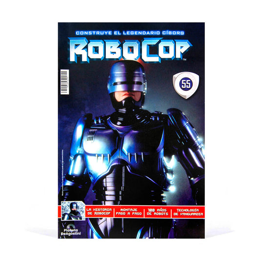 Robocop, Edición #55