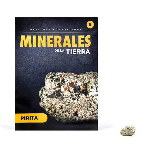 Minerales de la Tierra, Edición #5