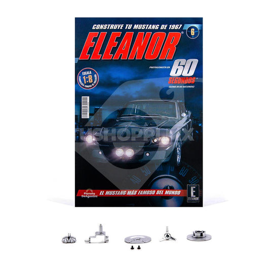Mustang Eleanor, Edición #06