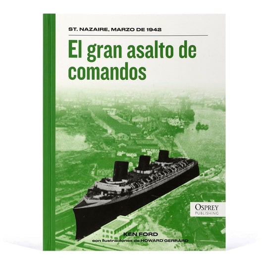 Biblioteca Osprey II Guerra Mundial, Edición #12
