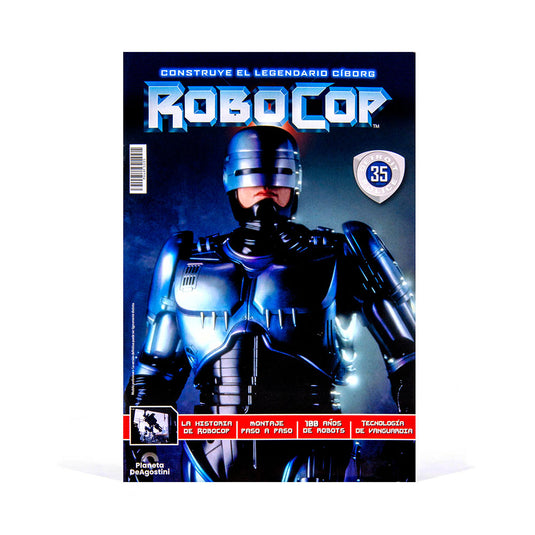 Robocop, Edición #35