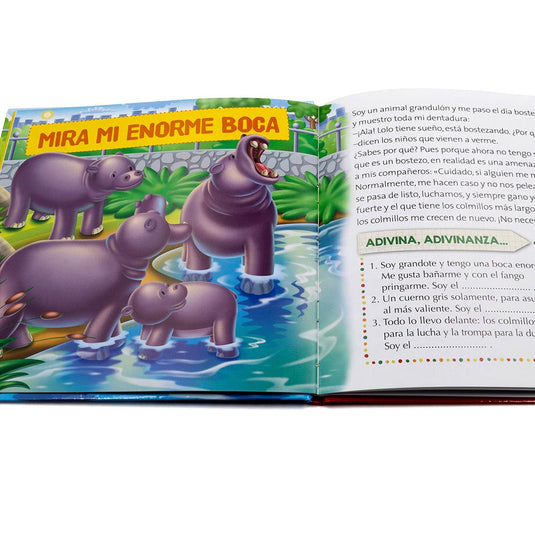 Animales Del Zoo, Edición #13