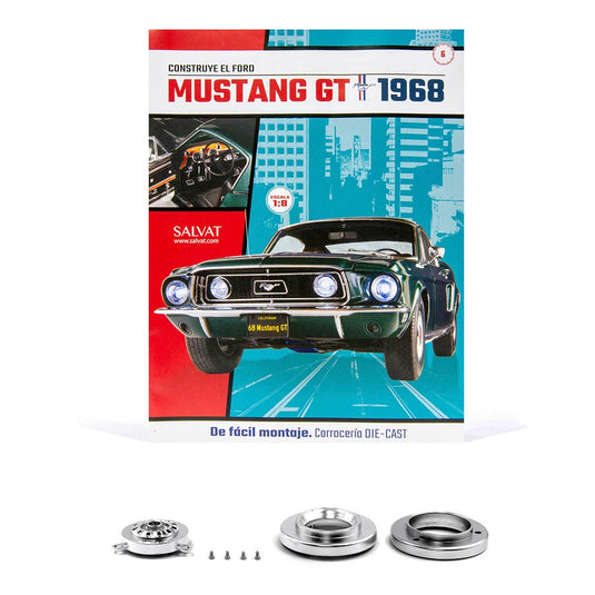 Ford Mustang GT 1968, Edición #6