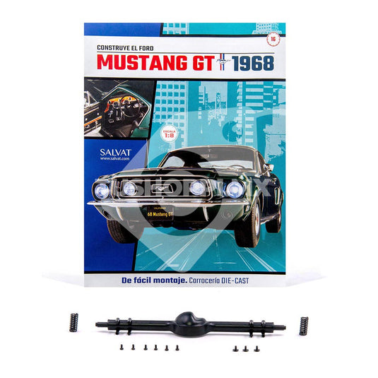 Ford Mustang GT 1968, Edición #16
