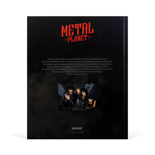 Metal Planet, Edición #34