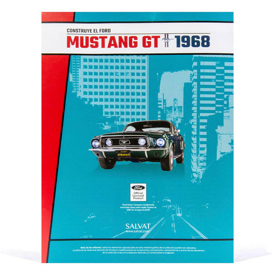 Ford Mustang GT 1968, Edición #6