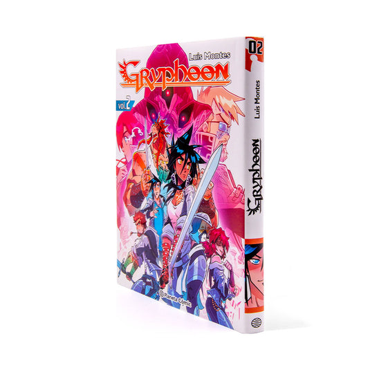 Gryphoon nº 02/06 (planeta manga)