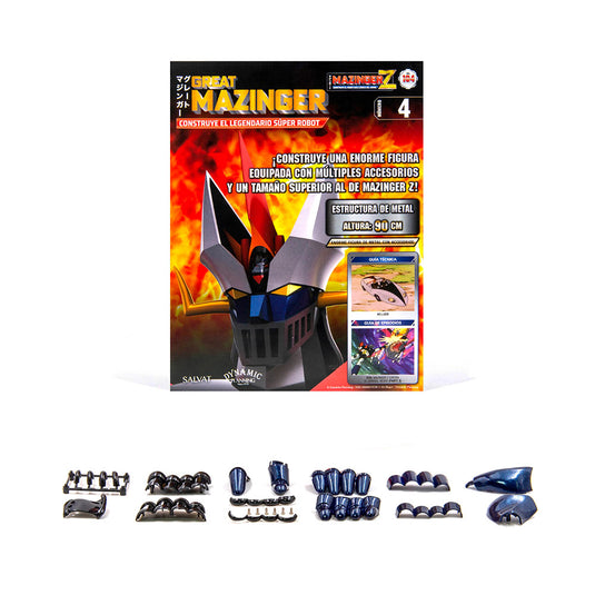 Mazinger Z, Edición #104