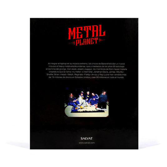 Metal Planet, Edición #18