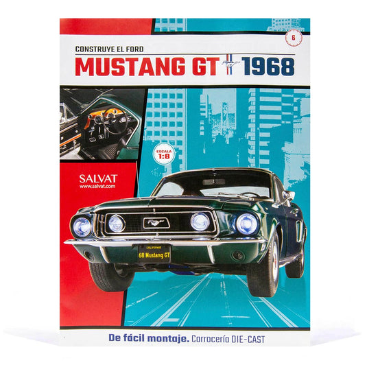 Ford Mustang GT 1968, Edición #6