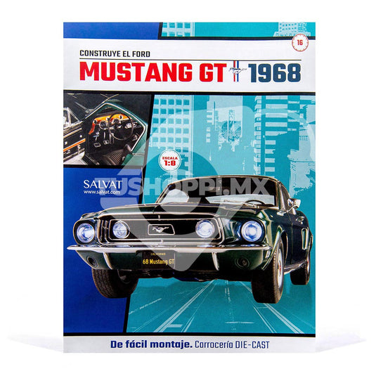 Ford Mustang GT 1968, Edición #16