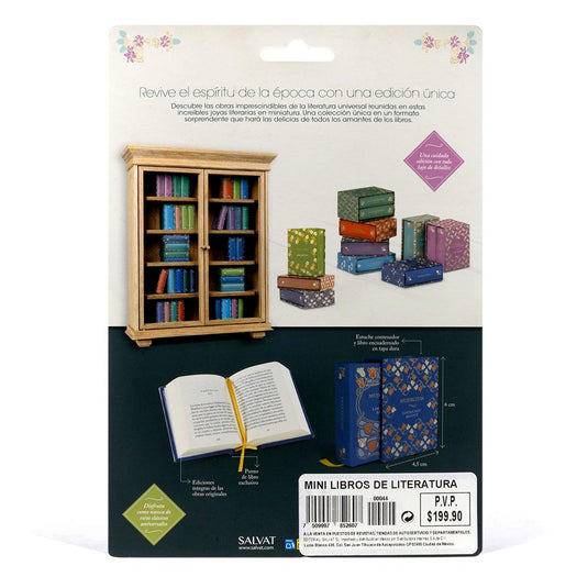 Novelas Inolvidables en Miniatura, Edición #44