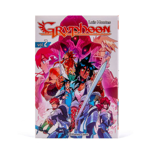 Gryphoon nº 02/06 (planeta manga)