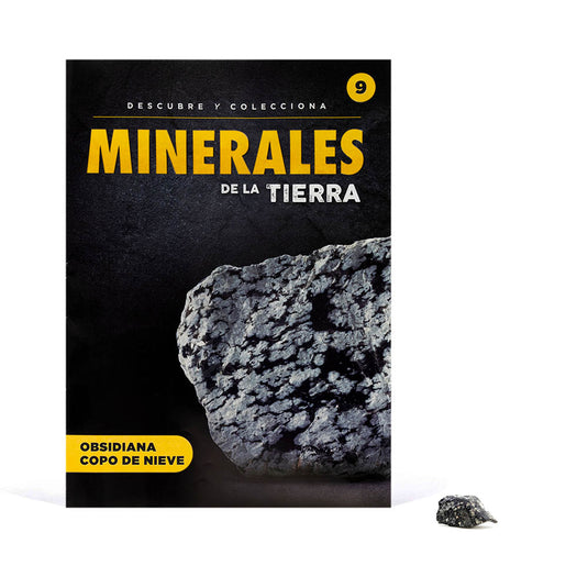 Minerales de la Tierra, Edición #9