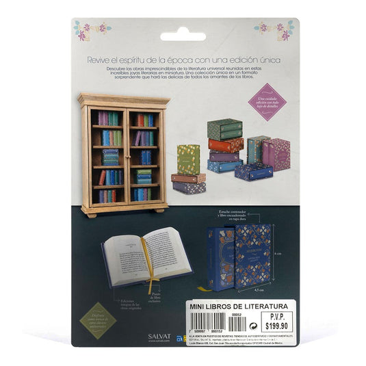 Novelas Inolvidables en Miniatura, Edición #52