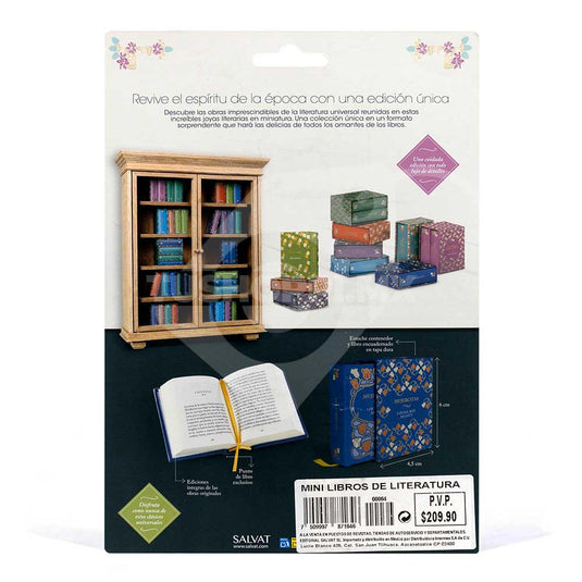 Novelas Inolvidables en Miniatura, Edición #64