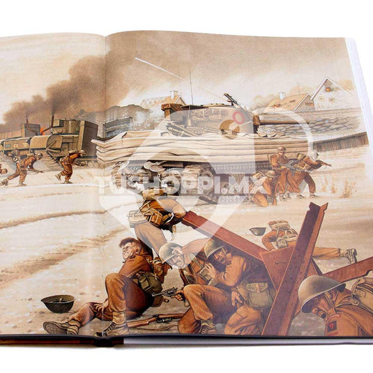 Biblioteca Osprey II Guerra Mundial, Edición #35