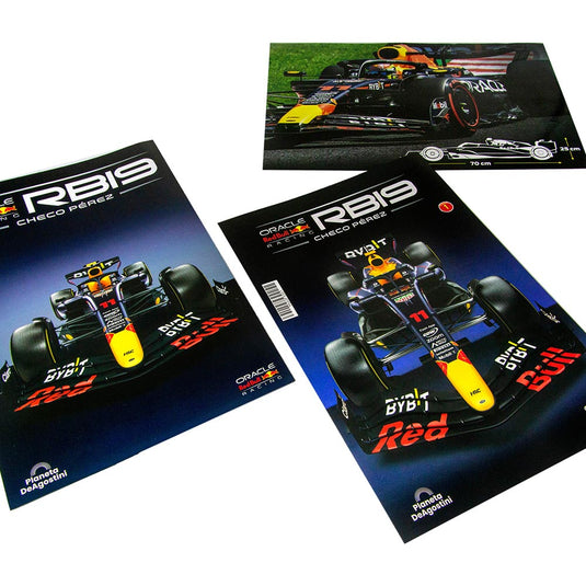 Red Bull RB19, Edición #1
