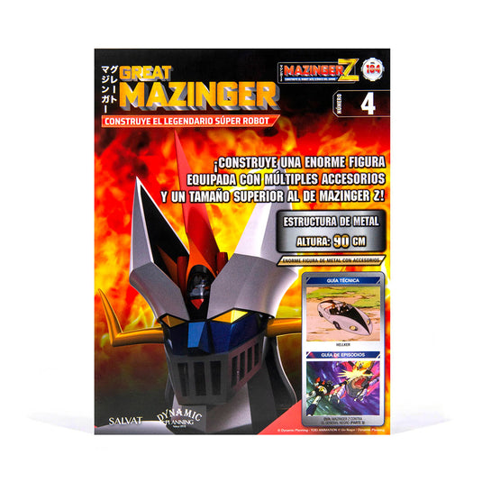 Mazinger Z, Edición #104