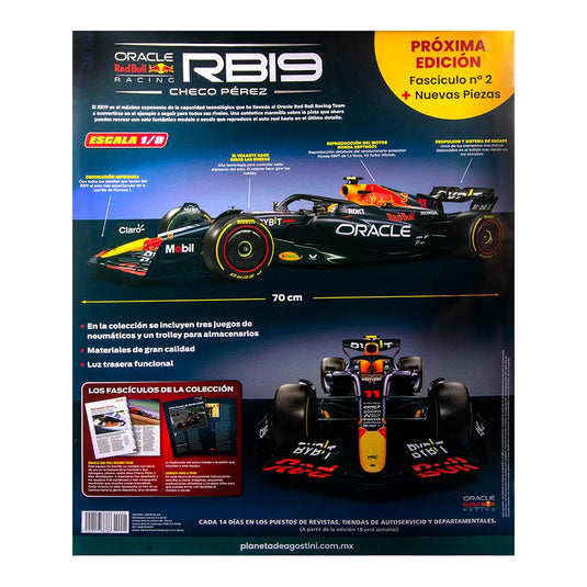 Red Bull RB19, Edición #1