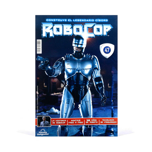 Robocop, Edición #47