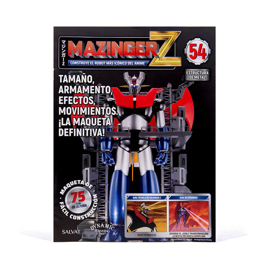 Mazinger Z (2024), Edición #54