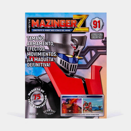 Mazinger Z (2024), Edición #91