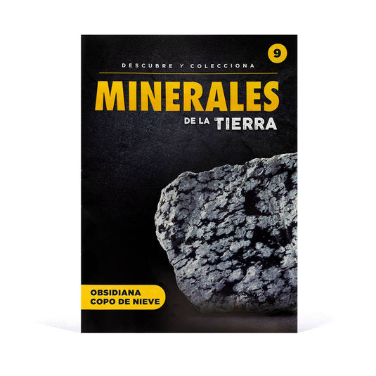 Minerales de la Tierra, Edición #9