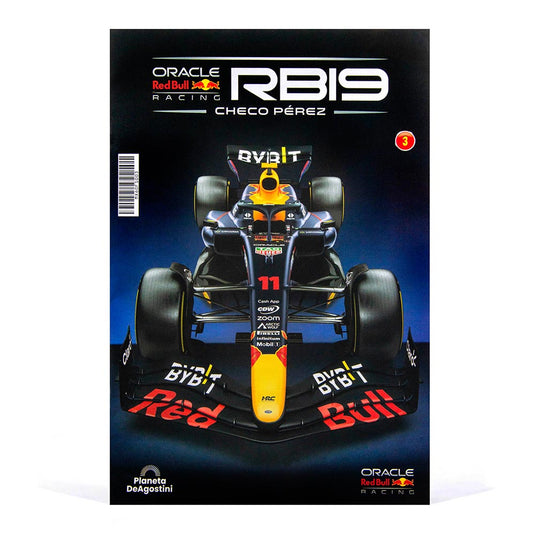 Red Bull RB19, Edición #3