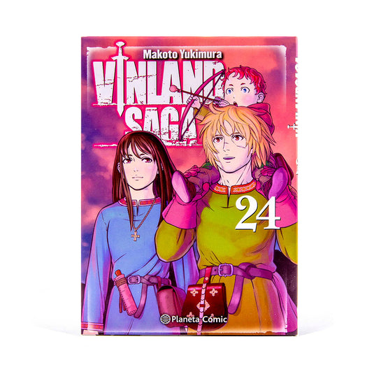 VINLAND SAGA Nº 24