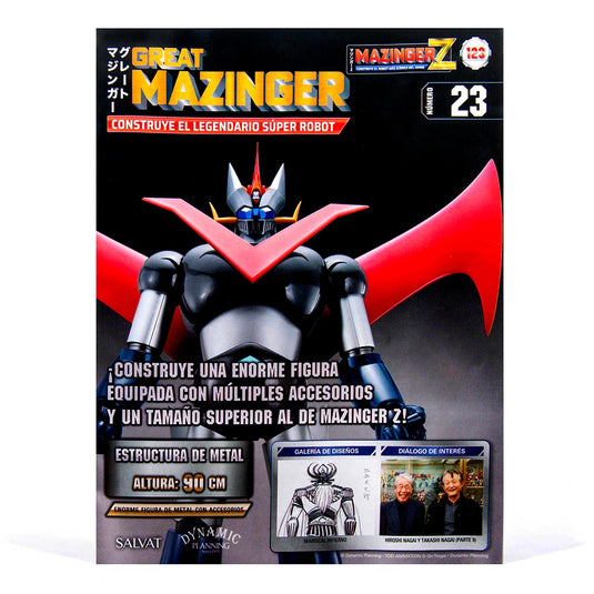 Mazinger Z, Edición #123
