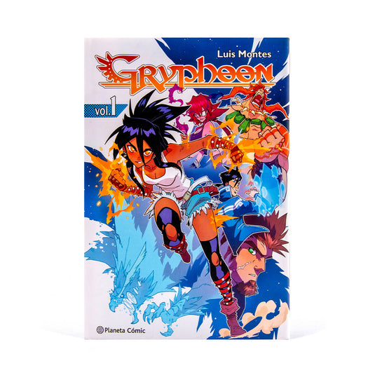 Gryphoon nº 01/06 (planeta manga)