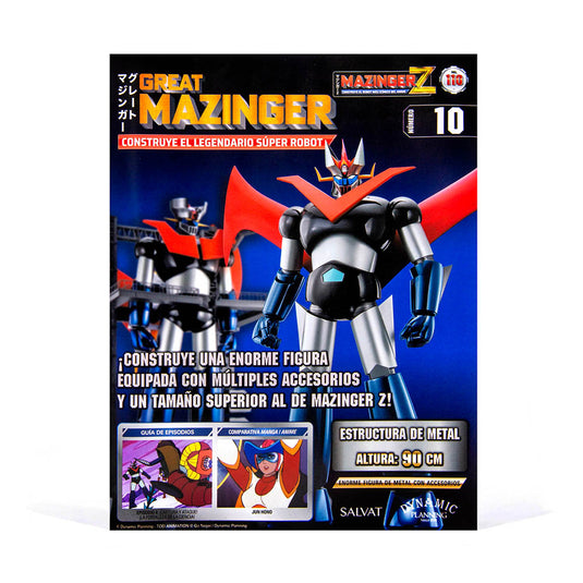 Mazinger Z, Edición #110