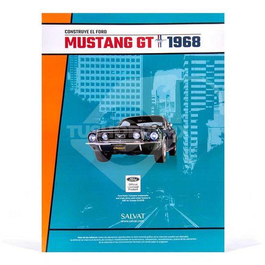 Ford Mustang GT 1968, Edición #25