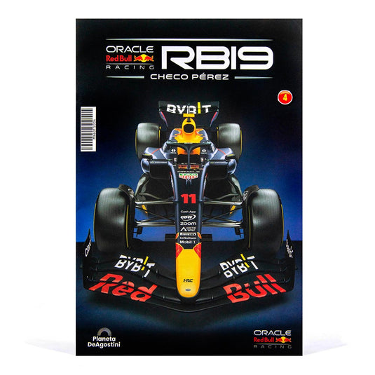 Red Bull RB19, Edición #4