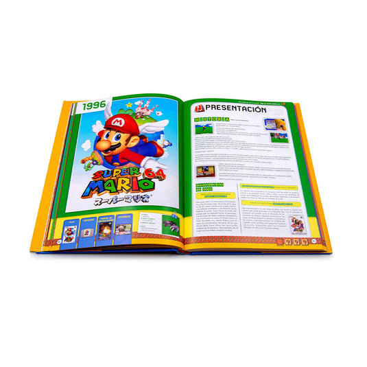 Enciclopedia Super Mario Bros 30ª Aniversario