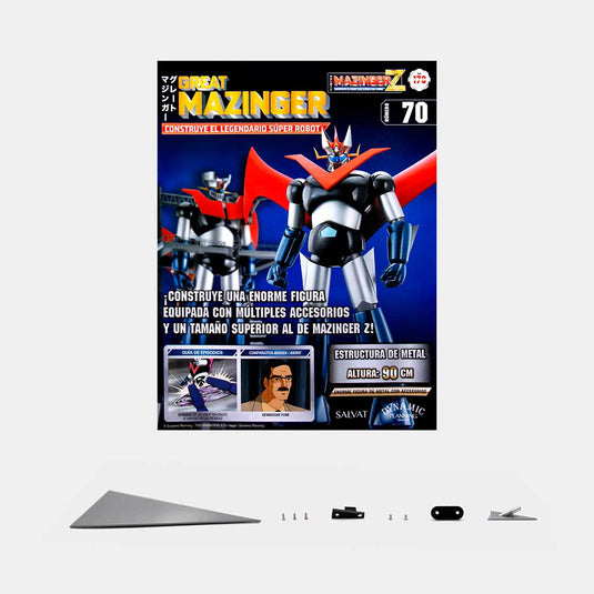 Mazinger Z, Edición #170