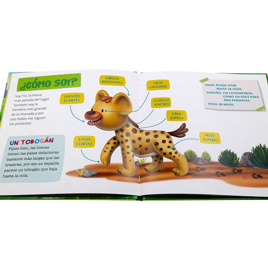 Animales Del Zoo, Edición #19