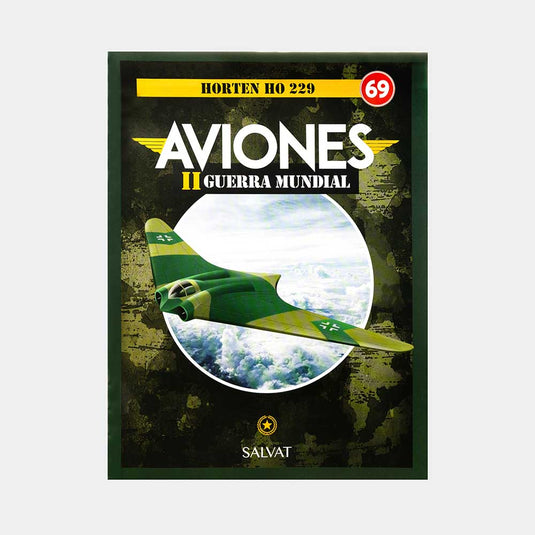 Aviones II Guerra Mundial, Edición #69