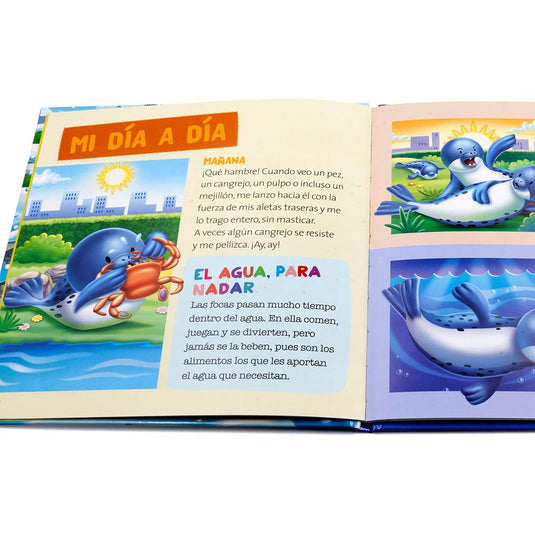 Animales Del Zoo, Edición #17