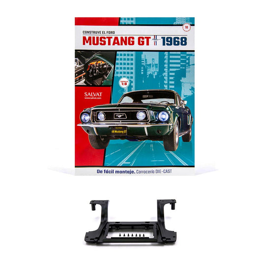 Ford Mustang GT 1968, Edición #10