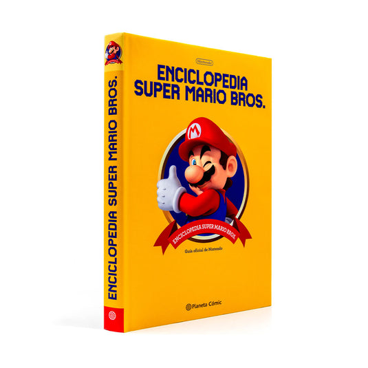 Enciclopedia Super Mario Bros 30ª Aniversario