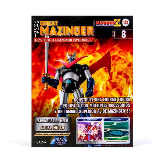 Mazinger Z, Edición #108