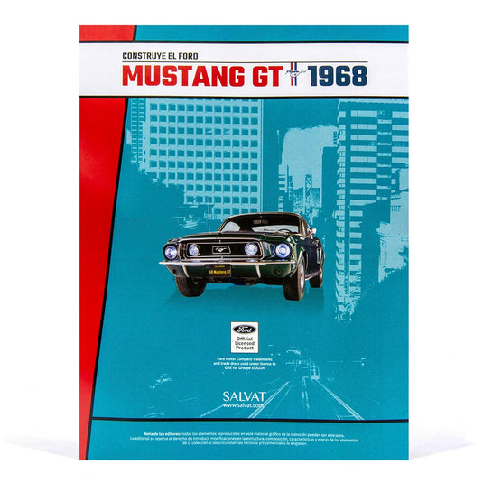 Ford Mustang GT 1968, Edición #10